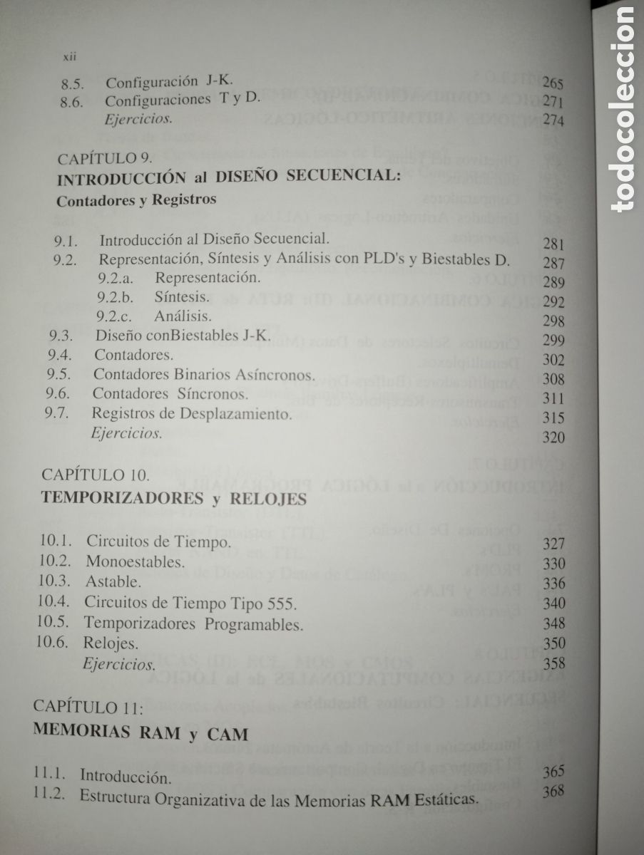 Libros de segunda mano: ELECTRONICA DIGITAL, SANZ Y TORRES. - Foto 16