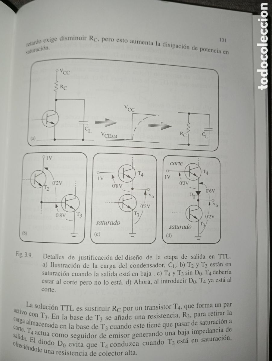 Libros de segunda mano: ELECTRONICA DIGITAL, SANZ Y TORRES. - Foto 19