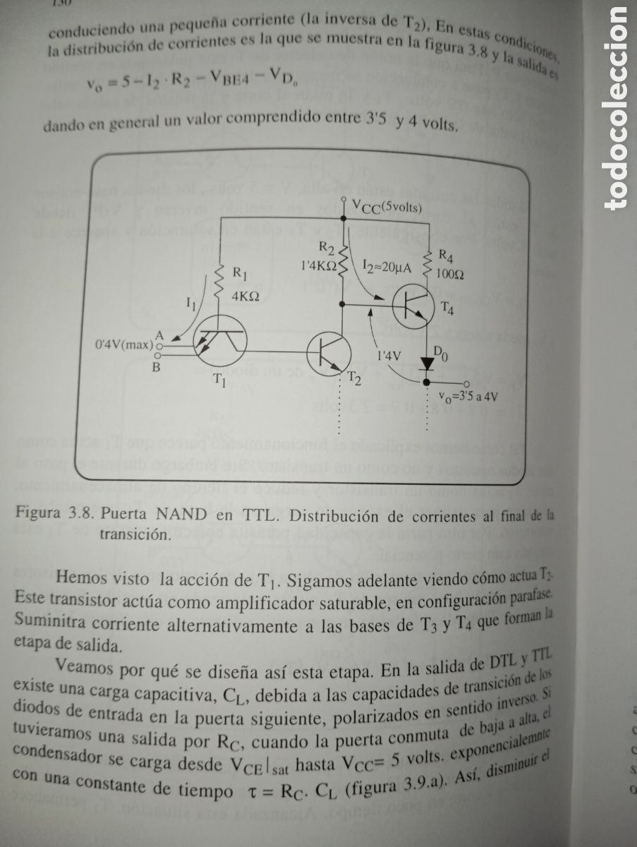 Libros de segunda mano: ELECTRONICA DIGITAL, SANZ Y TORRES. - Foto 20