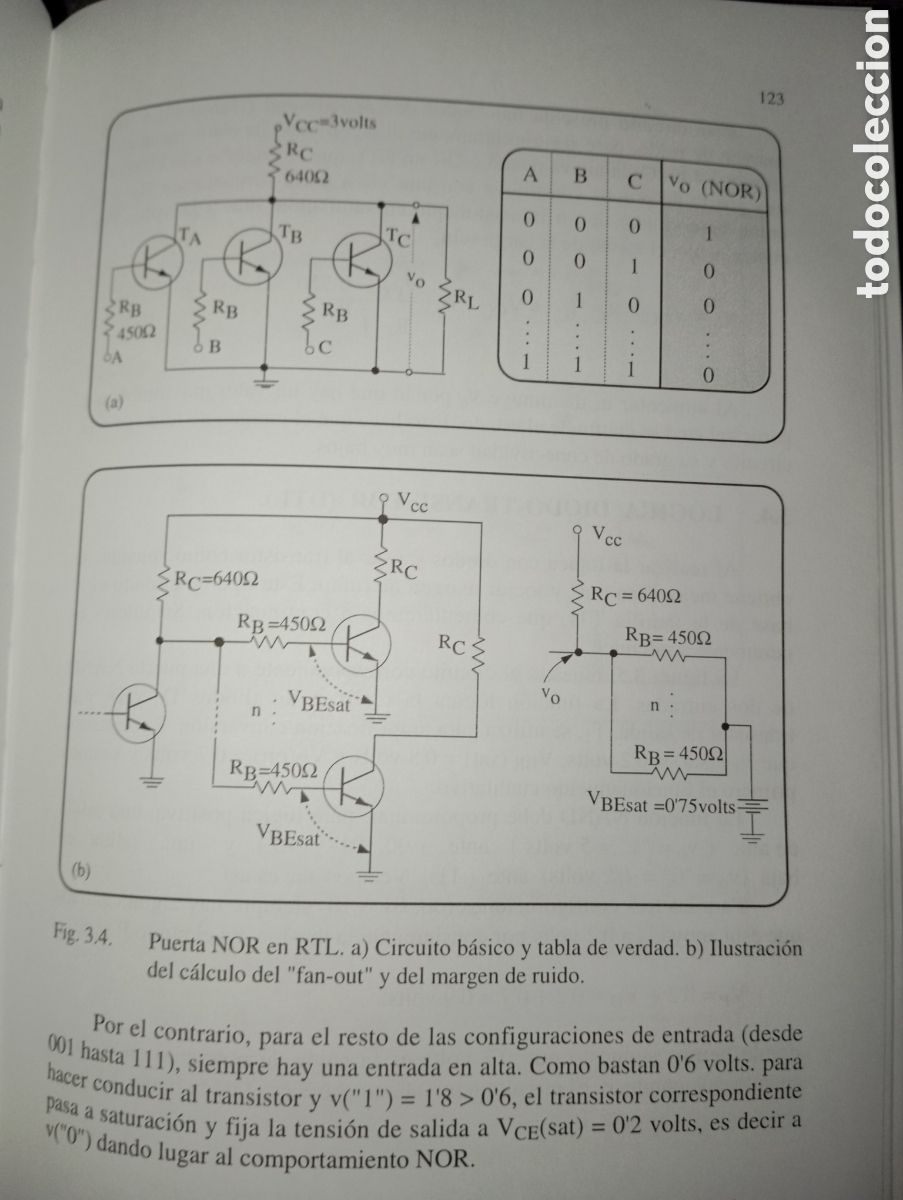 Libros de segunda mano: ELECTRONICA DIGITAL, SANZ Y TORRES. - Foto 21