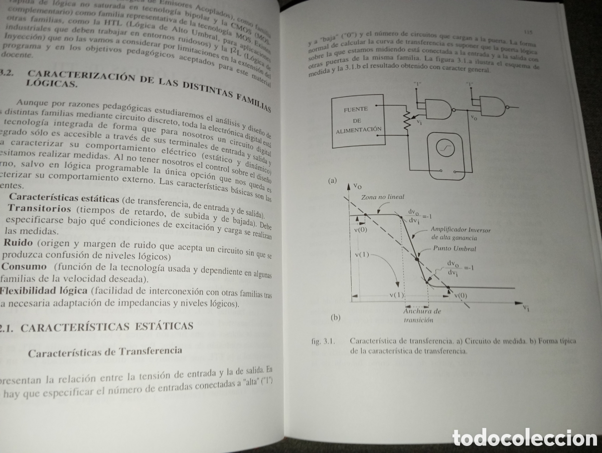Libros de segunda mano: ELECTRONICA DIGITAL, SANZ Y TORRES. - Foto 22