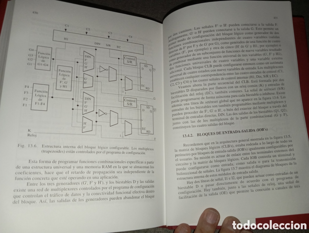 Libros de segunda mano: ELECTRONICA DIGITAL, SANZ Y TORRES. - Foto 25