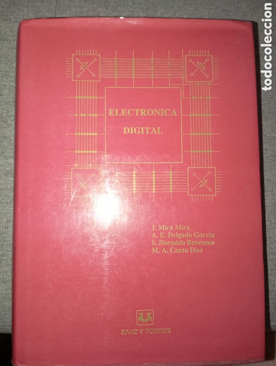 Libros de segunda mano: ELECTRONICA DIGITAL, SANZ Y TORRES.