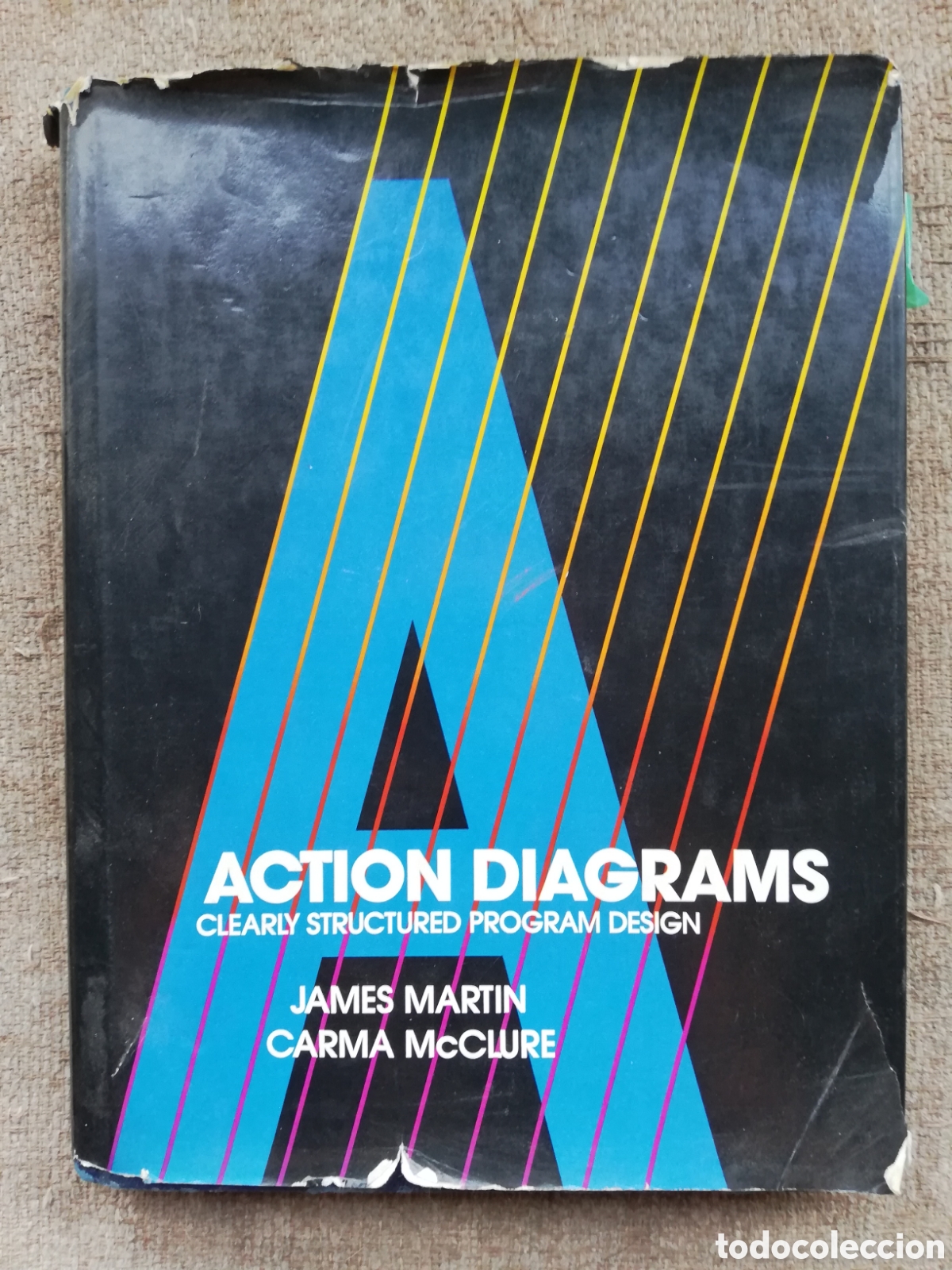Libros de segunda mano: Action Diagrams. Clearly structured program design, de James Martin y Carma McClure