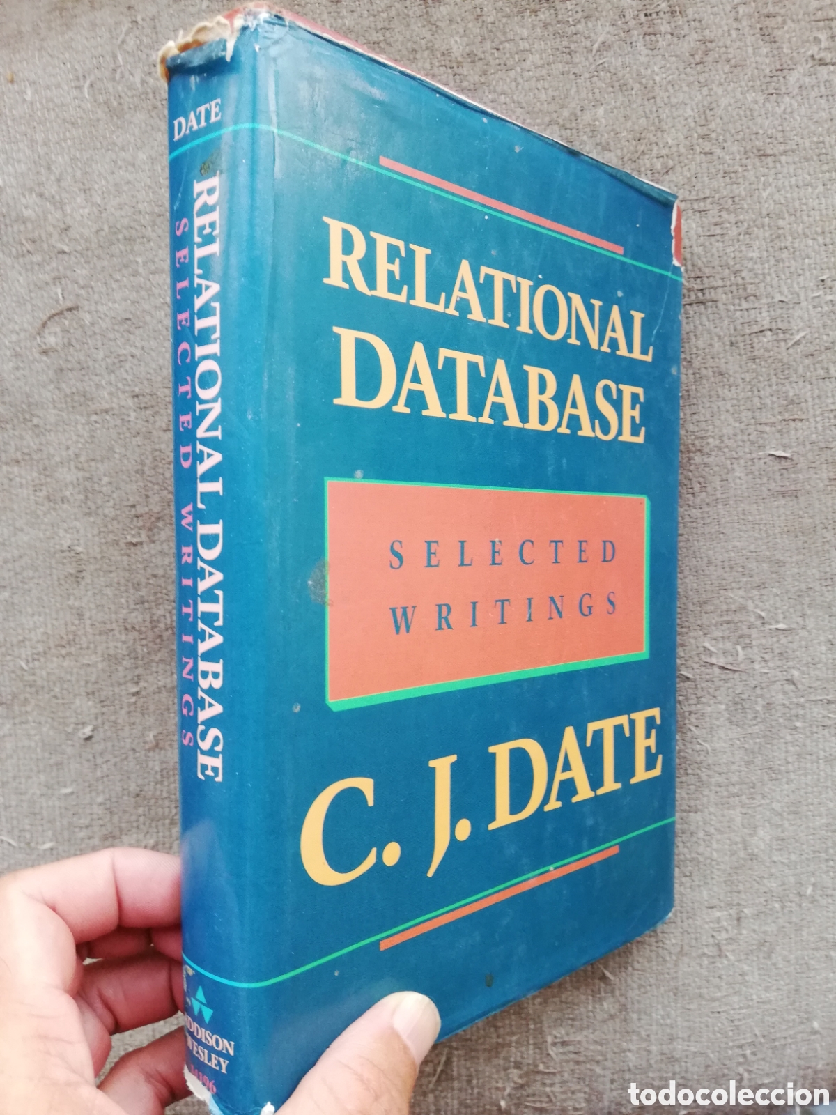 Libros de segunda mano: Relational database. Selected writing, de C. J. Date - Foto 2