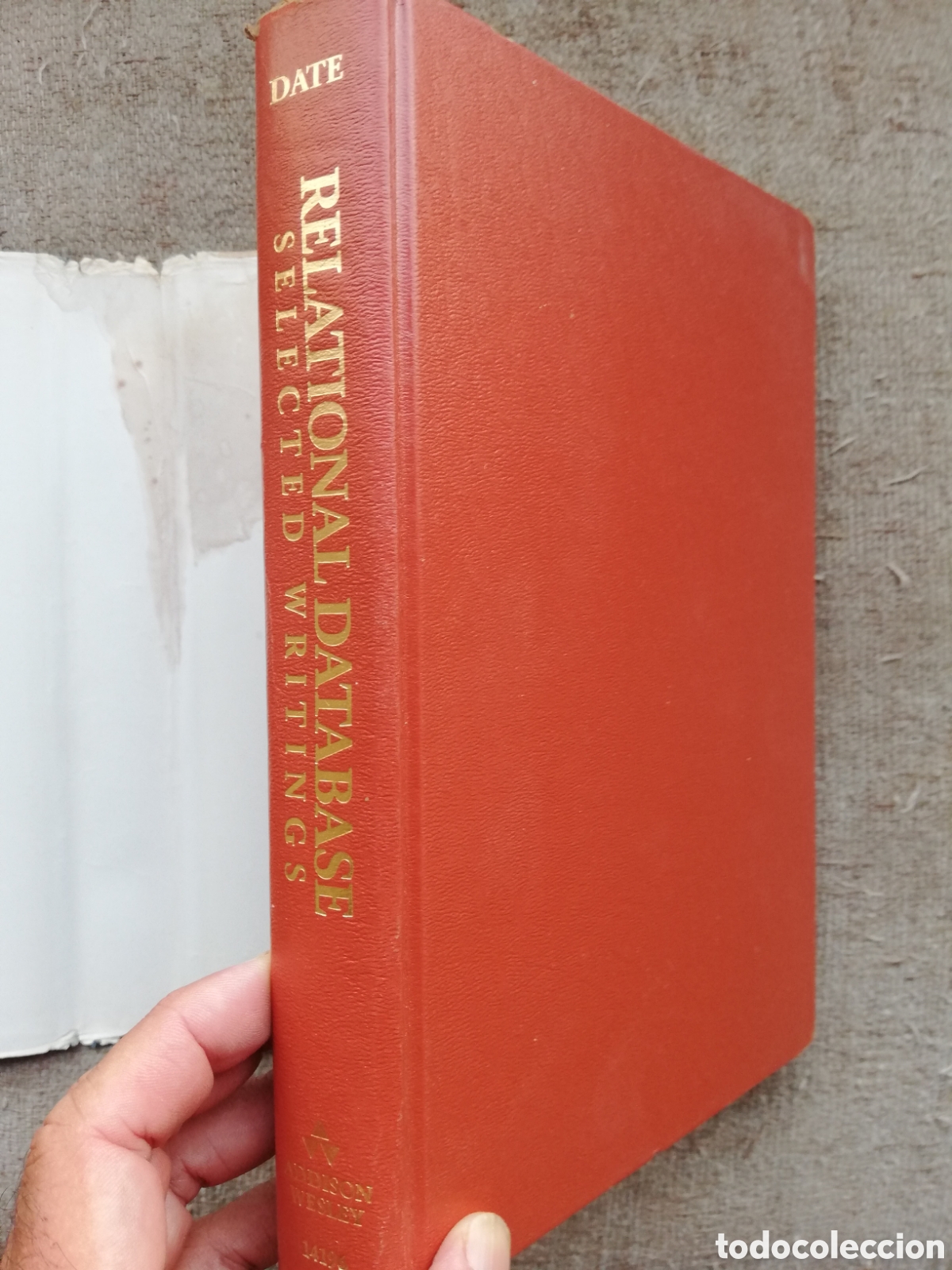 Libros de segunda mano: Relational database. Selected writing, de C. J. Date - Foto 3
