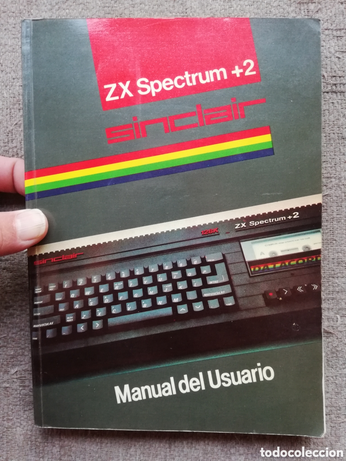 Second hand books: Manual del usuario del Sinclair ZX Spectrum +2