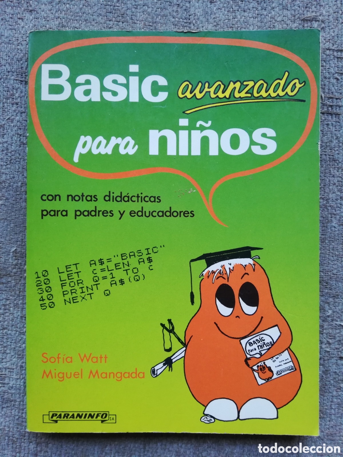 Second hand books: Basic avanzado para ni&ntilde;os. Con notas did&aacute;cticas para padres y educadores, de Watt y Mangada