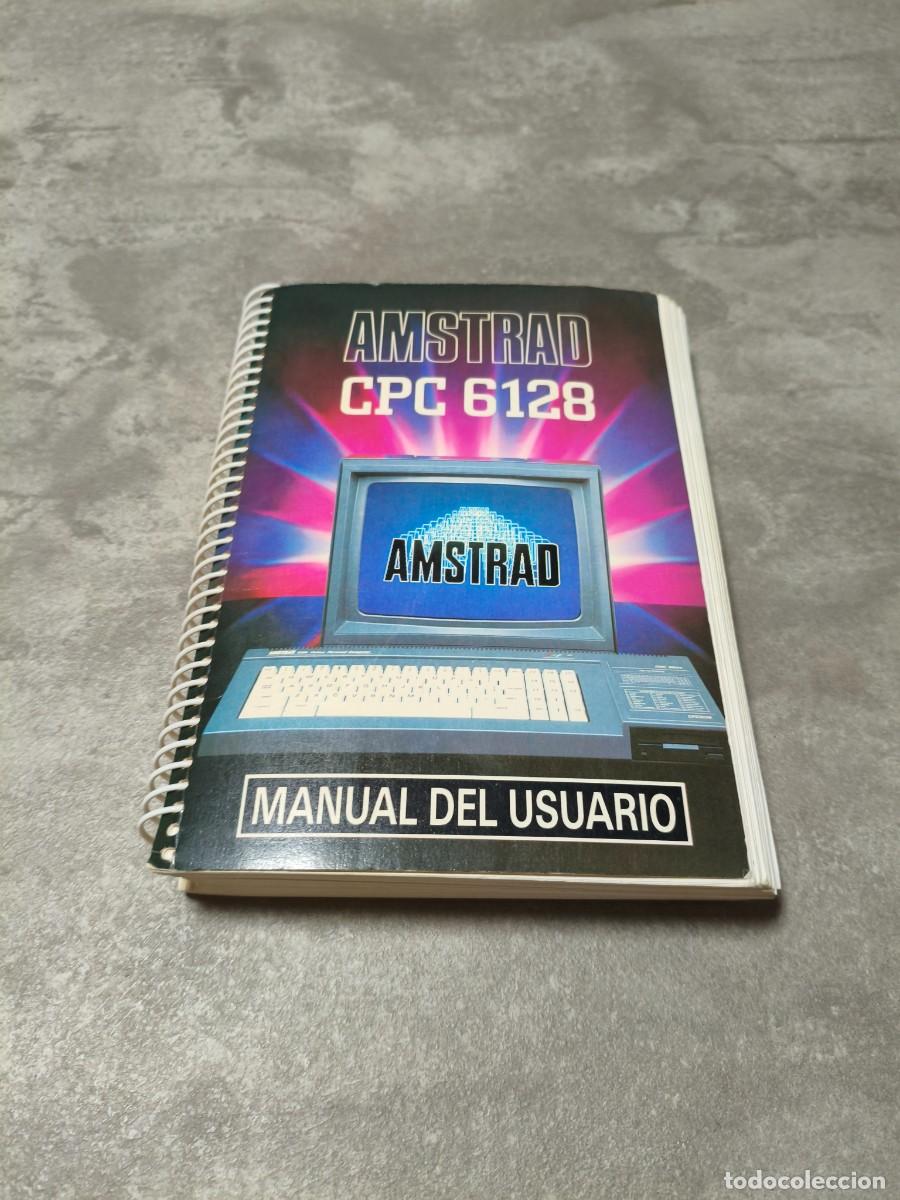 Libros de segunda mano: Manual Amstrad CPC 6128 en Espa&ntilde;ol