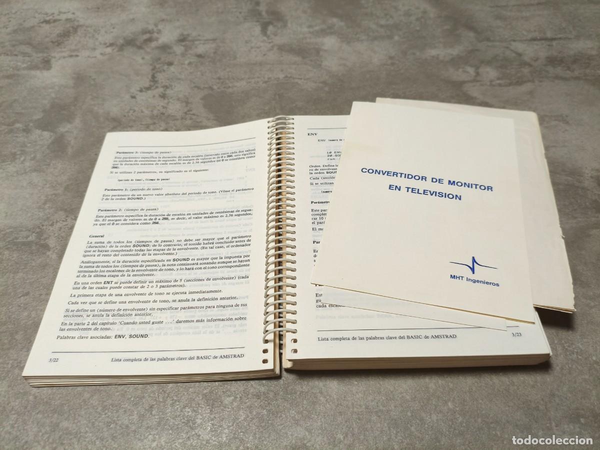 Libros de segunda mano: Manual Amstrad CPC 6128 en Espa&ntilde;ol - Foto 2