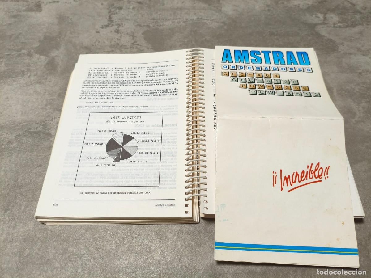 Libros de segunda mano: Manual Amstrad CPC 6128 en Espa&ntilde;ol - Foto 4