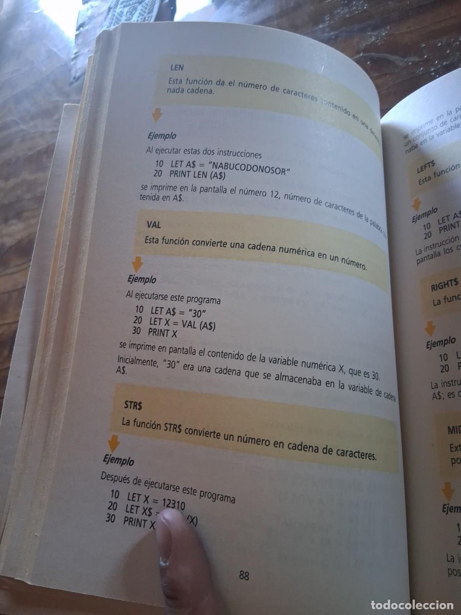 Libros de segunda mano: Libro Basic SM ordenador pc 300 programas resueltos - Foto 4