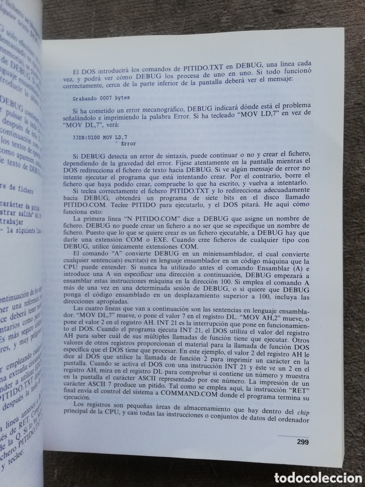 Libros de segunda mano: Superutilidades en MS-DOS, de Paul Somerson. Incluye diskette - Foto 5