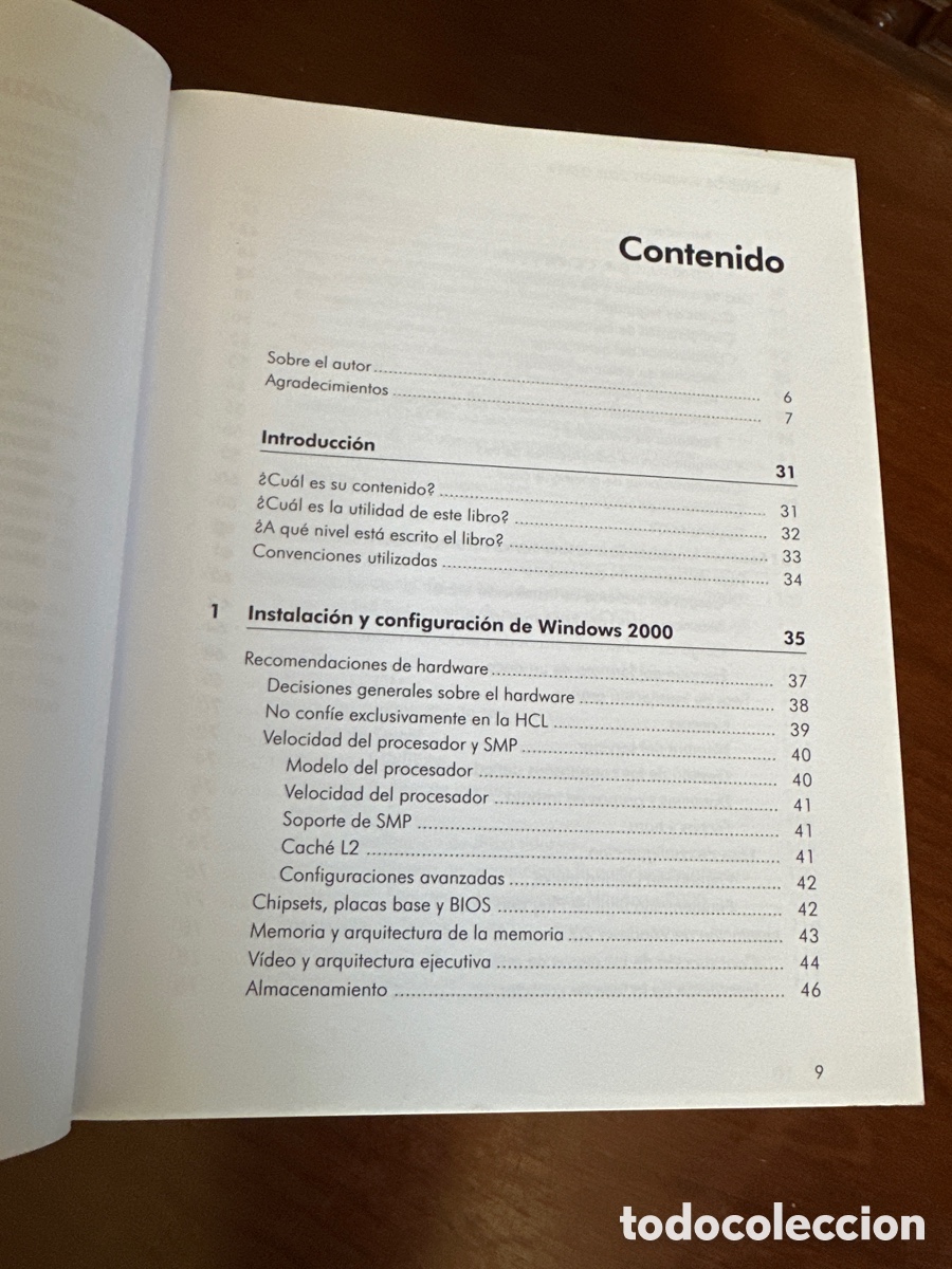 Libros de segunda mano: LIBRO ANTIGUO INFORMATICA MICROSOFT WINDOWS SERVER 2000 ANAYA, INCLUYE CD-ROM - Foto 4