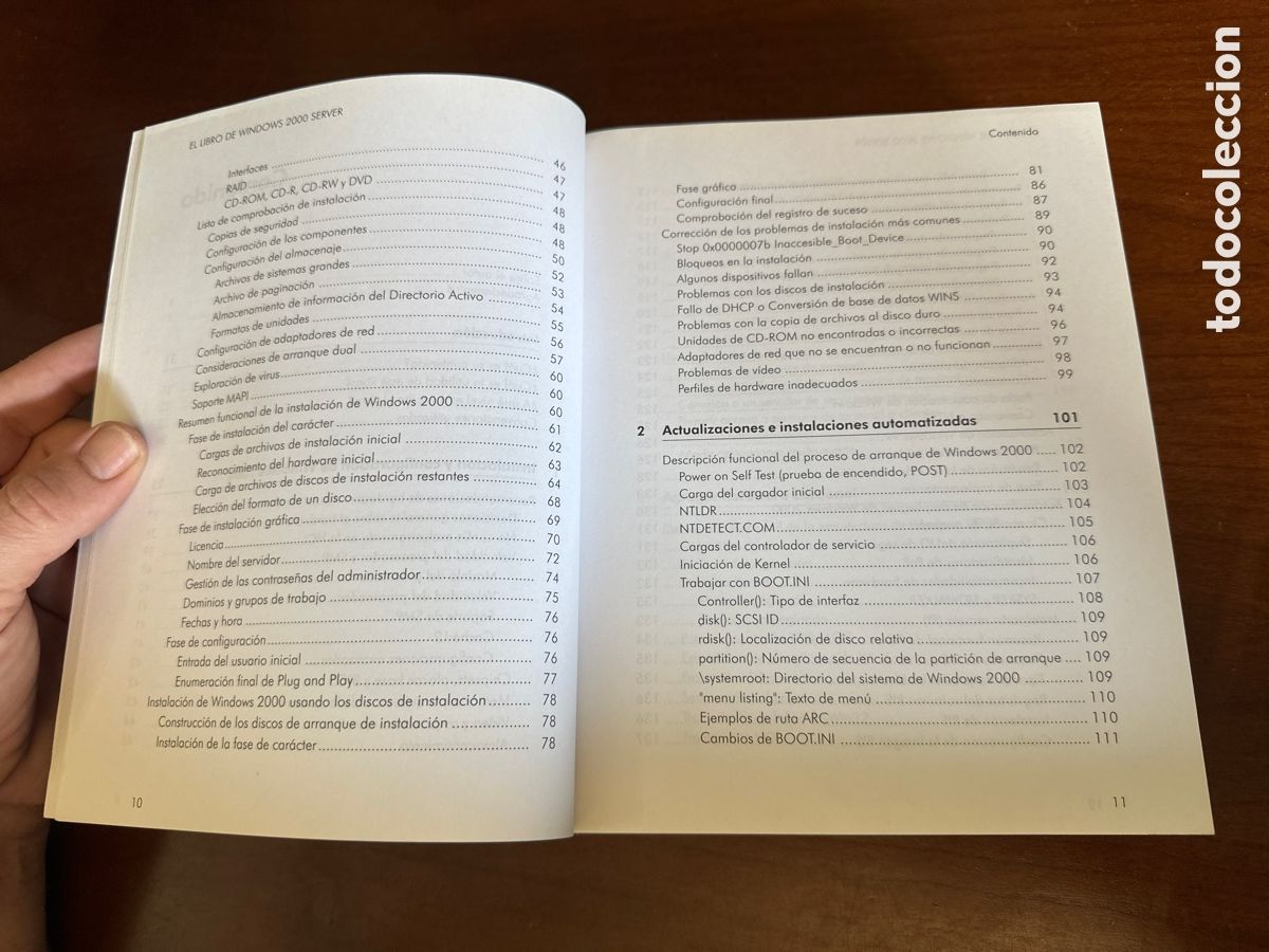 Libros de segunda mano: LIBRO ANTIGUO INFORMATICA MICROSOFT WINDOWS SERVER 2000 ANAYA, INCLUYE CD-ROM - Foto 5