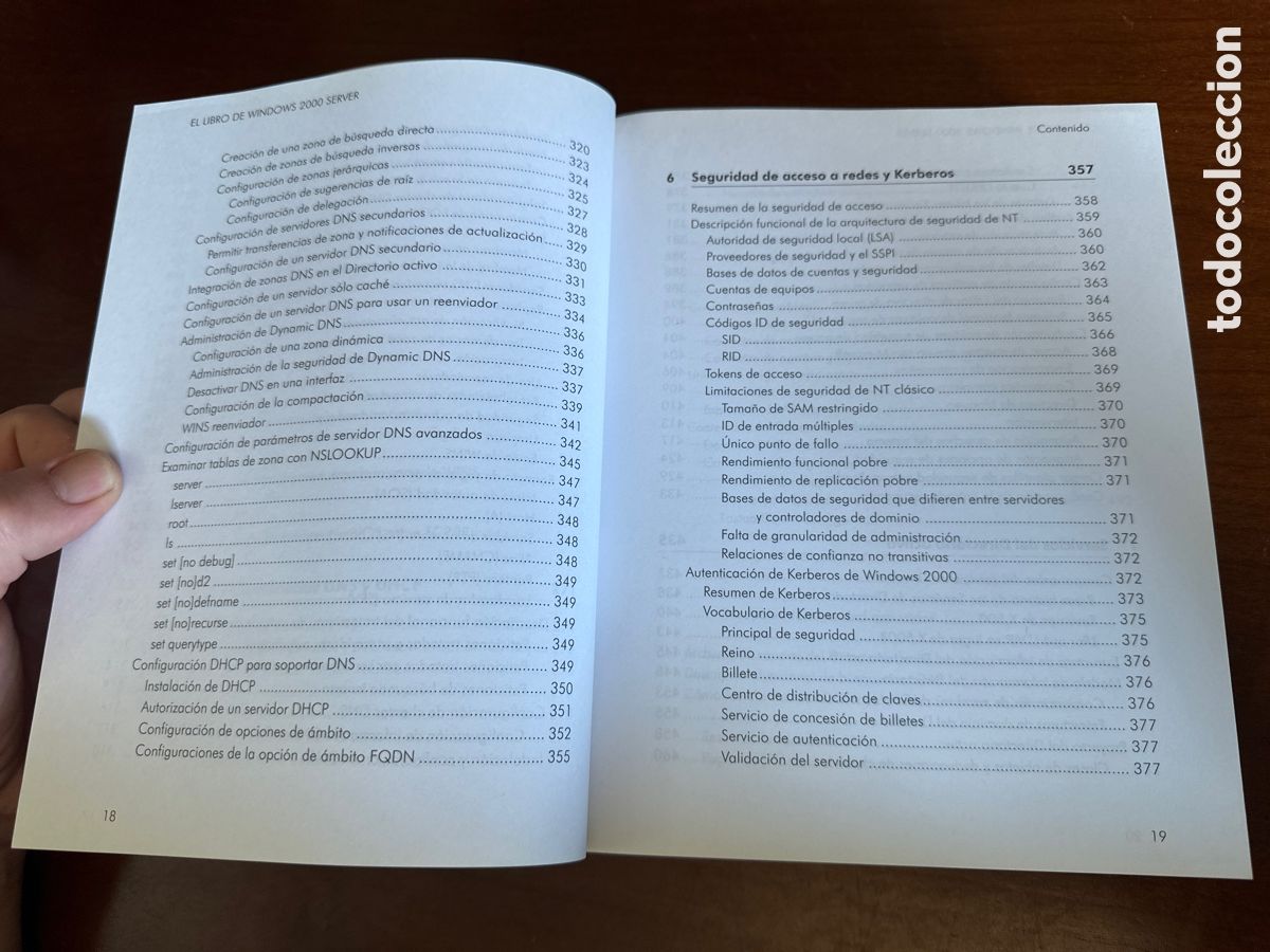 Libros de segunda mano: LIBRO ANTIGUO INFORMATICA MICROSOFT WINDOWS SERVER 2000 ANAYA, INCLUYE CD-ROM - Foto 8