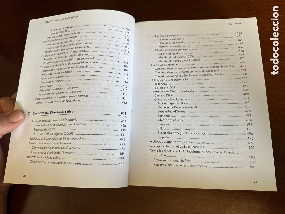 Libros de segunda mano: LIBRO ANTIGUO INFORMATICA MICROSOFT WINDOWS SERVER 2000 ANAYA, INCLUYE CD-ROM - Foto 9