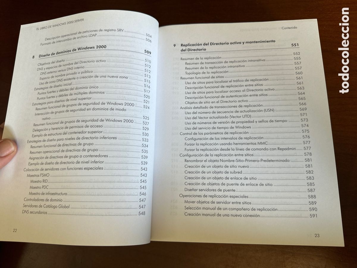 Libros de segunda mano: LIBRO ANTIGUO INFORMATICA MICROSOFT WINDOWS SERVER 2000 ANAYA, INCLUYE CD-ROM - Foto 10