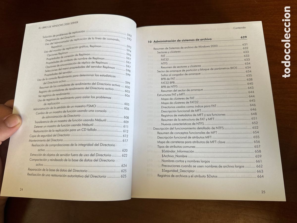 Libros de segunda mano: LIBRO ANTIGUO INFORMATICA MICROSOFT WINDOWS SERVER 2000 ANAYA, INCLUYE CD-ROM - Foto 11