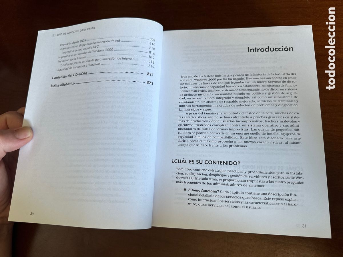 Libros de segunda mano: LIBRO ANTIGUO INFORMATICA MICROSOFT WINDOWS SERVER 2000 ANAYA, INCLUYE CD-ROM - Foto 14
