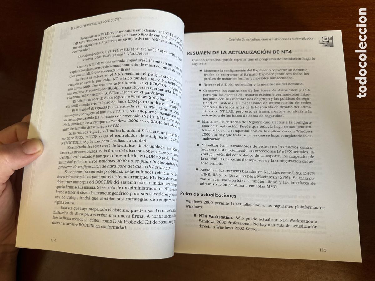 Libros de segunda mano: LIBRO ANTIGUO INFORMATICA MICROSOFT WINDOWS SERVER 2000 ANAYA, INCLUYE CD-ROM - Foto 15