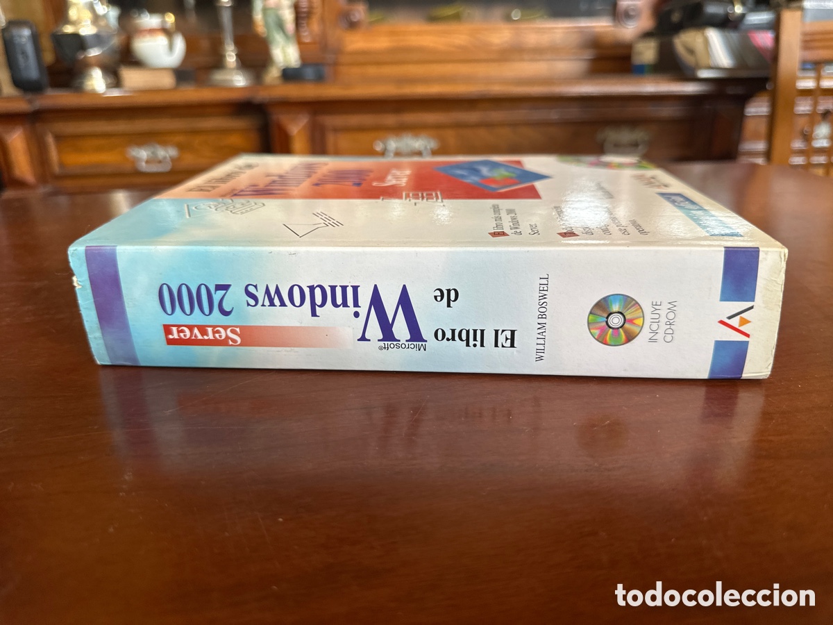 Libros de segunda mano: LIBRO ANTIGUO INFORMATICA MICROSOFT WINDOWS SERVER 2000 ANAYA, INCLUYE CD-ROM - Foto 19