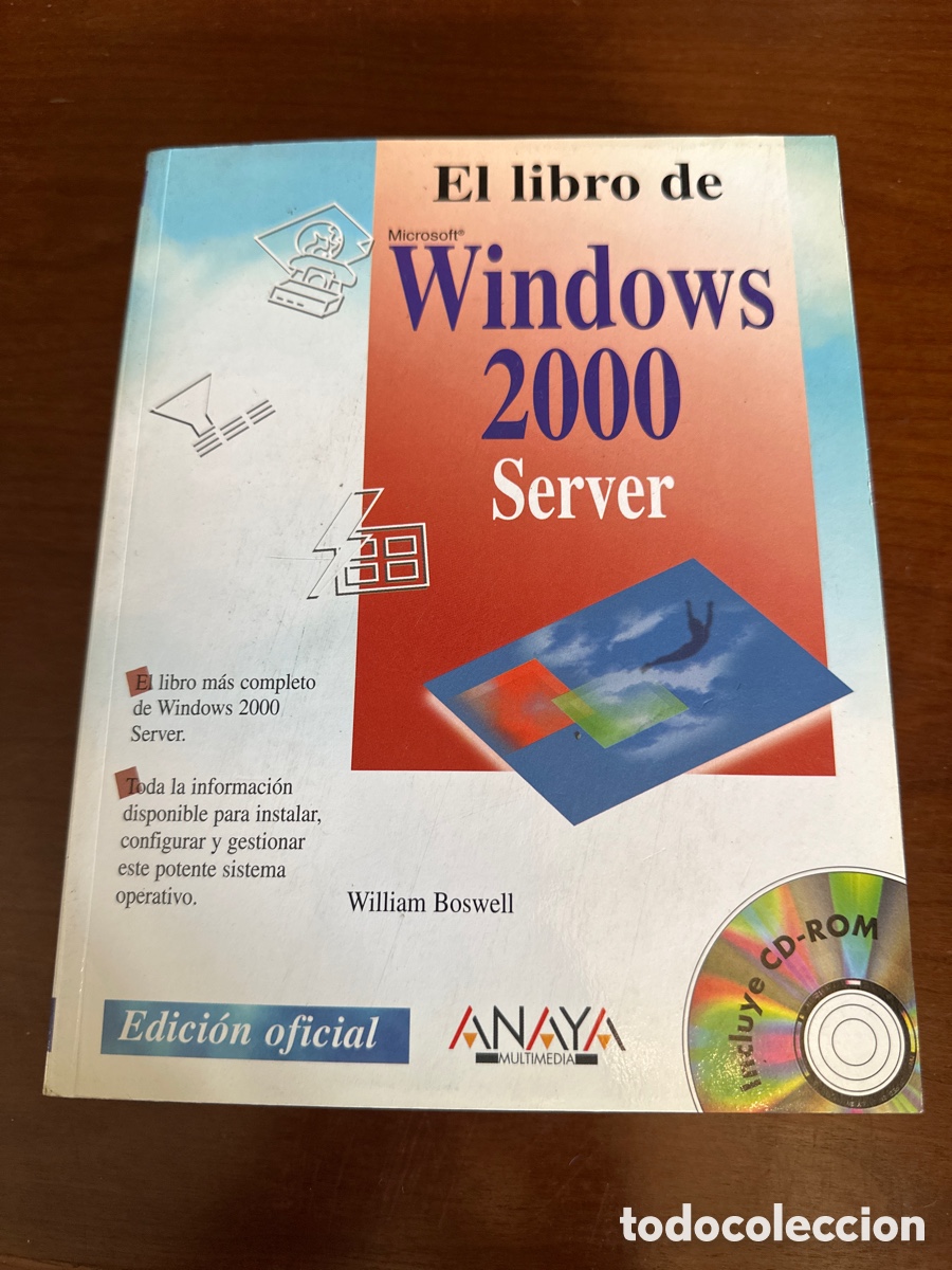 Libros de segunda mano: LIBRO ANTIGUO INFORMATICA MICROSOFT WINDOWS SERVER 2000 ANAYA, INCLUYE CD-ROM - Foto 20