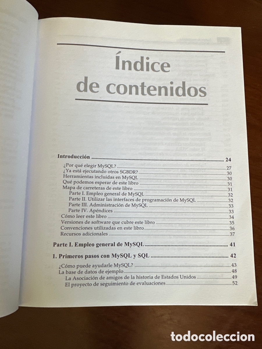 Libros de segunda mano: PROGRAMACION MYSQL - ANAYA MULTIMEDIA. PAUL DUBOIS - Foto 4