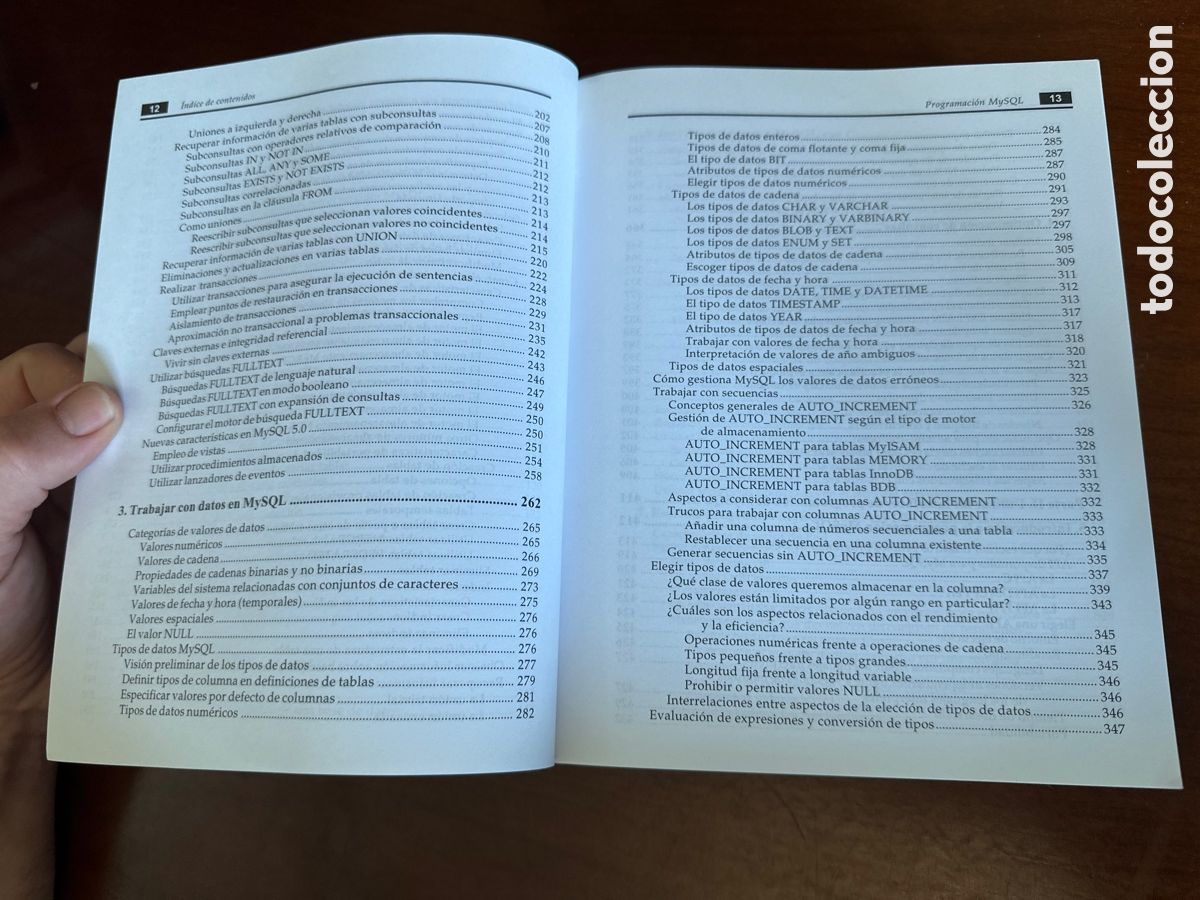 Libros de segunda mano: PROGRAMACION MYSQL - ANAYA MULTIMEDIA. PAUL DUBOIS - Foto 6
