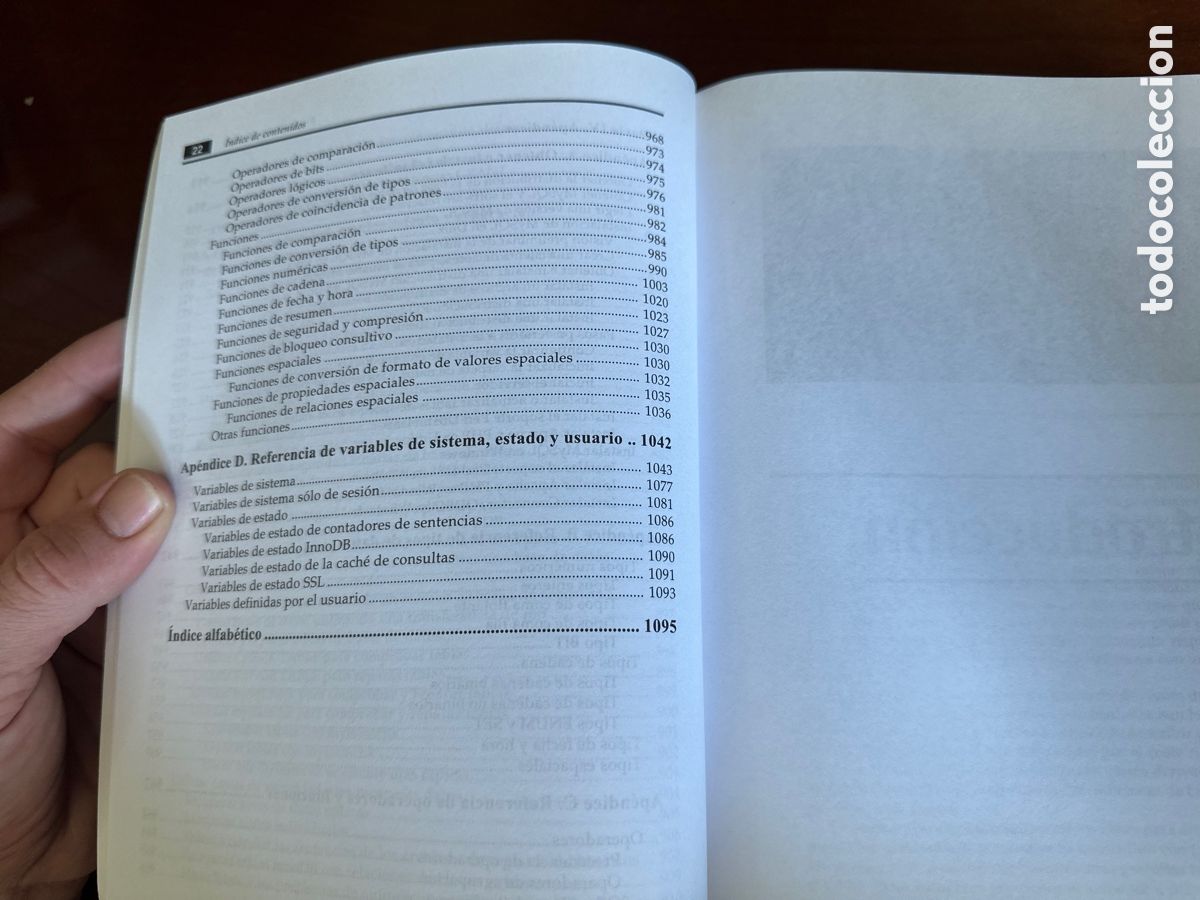 Libros de segunda mano: PROGRAMACION MYSQL - ANAYA MULTIMEDIA. PAUL DUBOIS - Foto 11