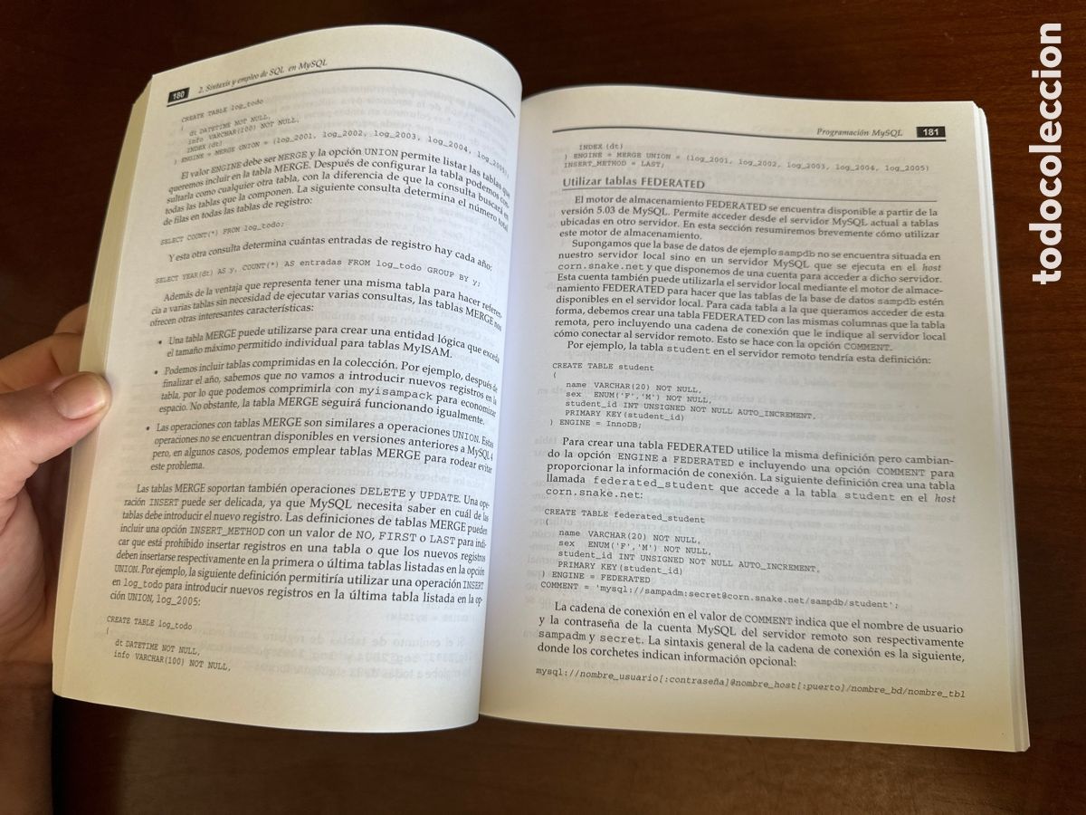 Libros de segunda mano: PROGRAMACION MYSQL - ANAYA MULTIMEDIA. PAUL DUBOIS - Foto 12