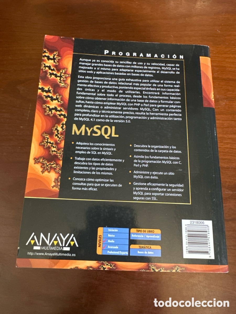 Libros de segunda mano: PROGRAMACION MYSQL - ANAYA MULTIMEDIA. PAUL DUBOIS - Foto 15