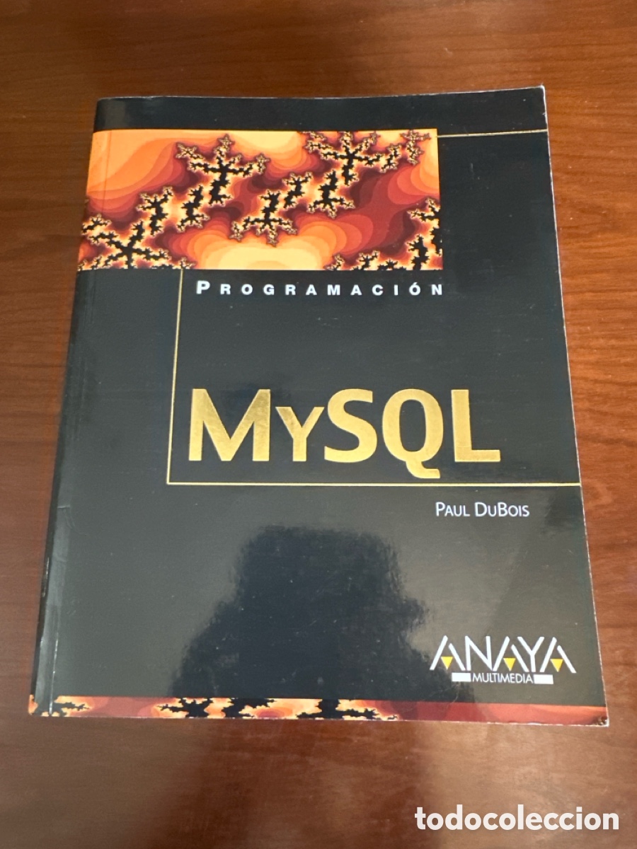 Libros de segunda mano: PROGRAMACION MYSQL - ANAYA MULTIMEDIA. PAUL DUBOIS