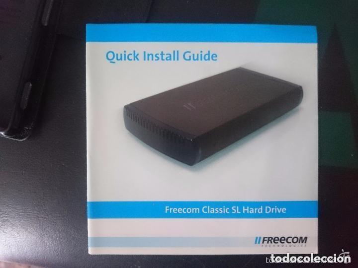 Libros de segunda mano: INSTRUCCIONES DE MEMORIA EXTERNA ORDENADOR FREECOM