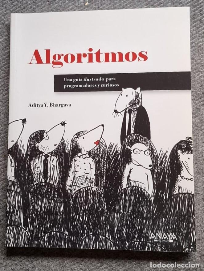 Libros de segunda mano: Algoritmos : gu&iacute;a ilustrada para programadores Aditya Y. Bhargava