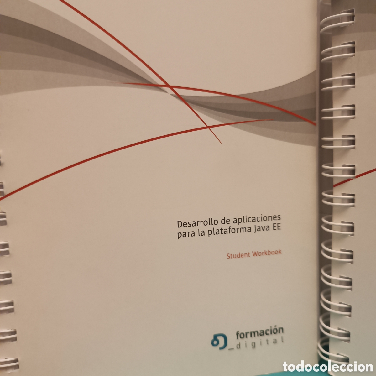 Libros de segunda mano: Lote de 5 manuales originales Oracle Approved Education Center / Java EE. - Foto 2