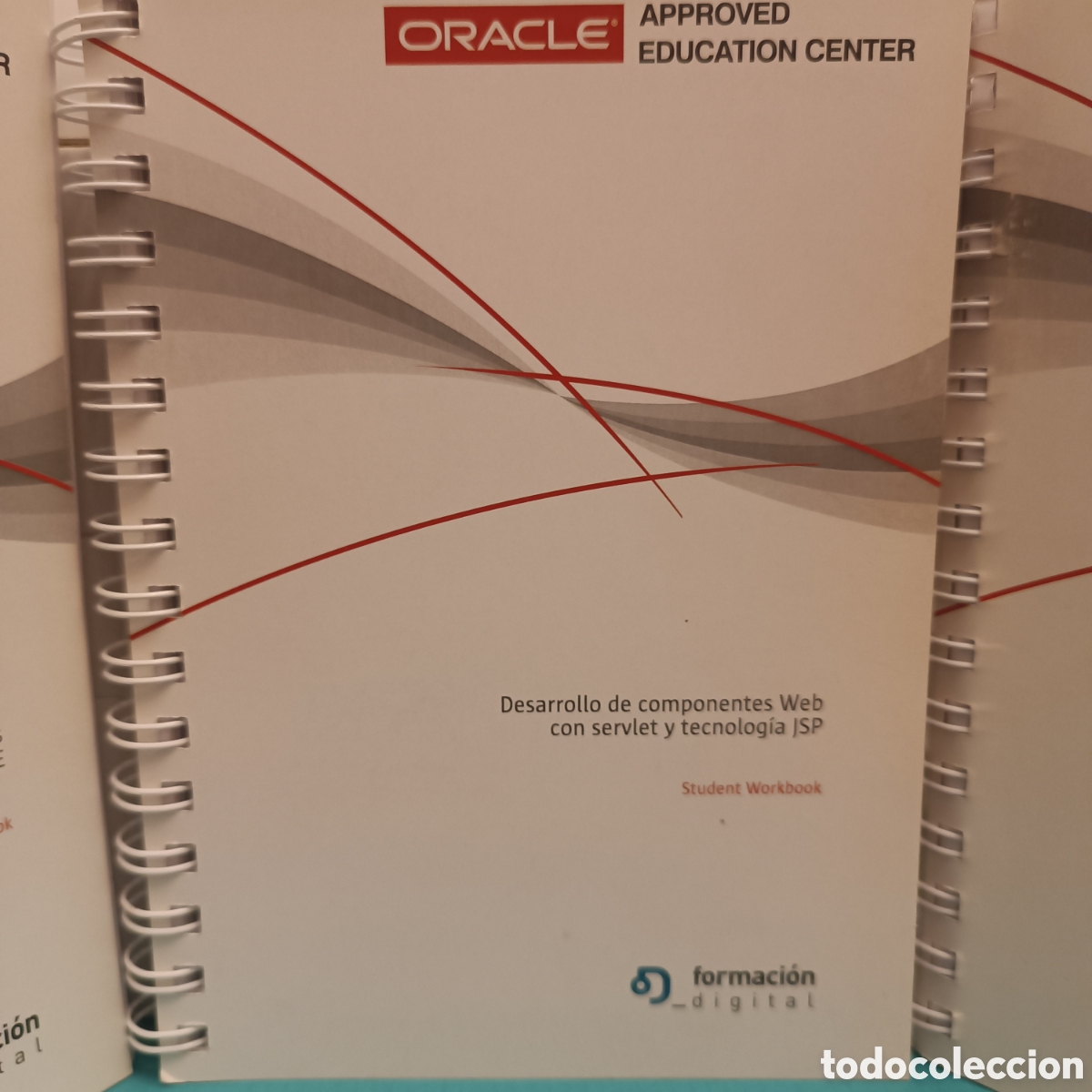 Libros de segunda mano: Lote de 5 manuales originales Oracle Approved Education Center / Java EE. - Foto 3