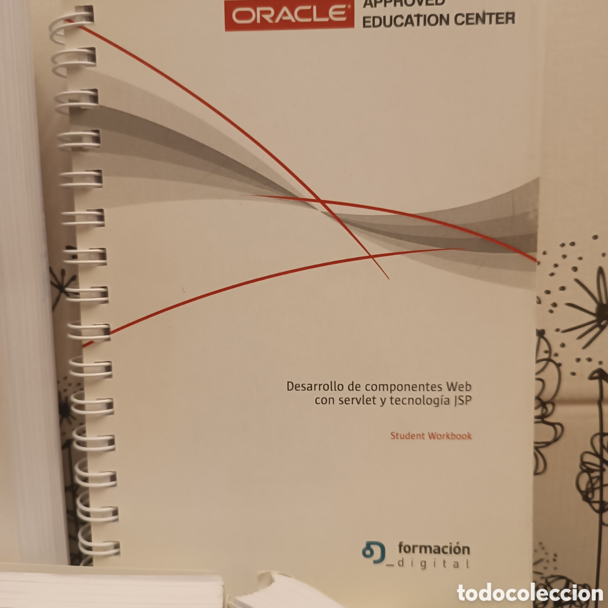 Libros de segunda mano: Lote de 5 manuales originales Oracle Approved Education Center / Java EE. - Foto 5