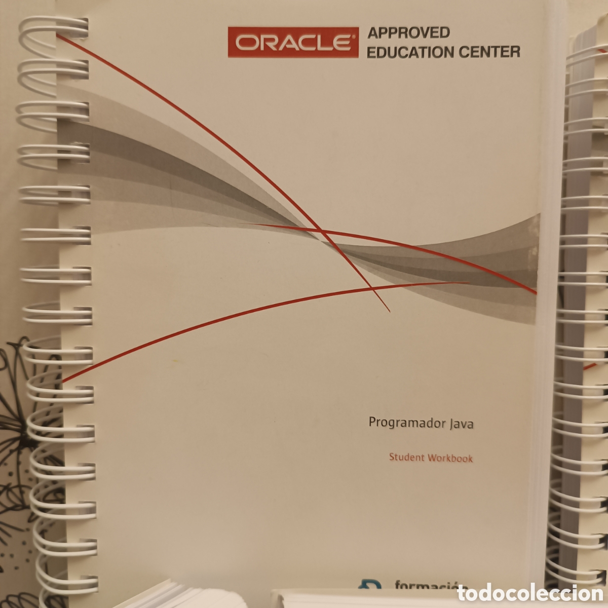 Libros de segunda mano: Lote de 5 manuales originales Oracle Approved Education Center / Java EE. - Foto 6