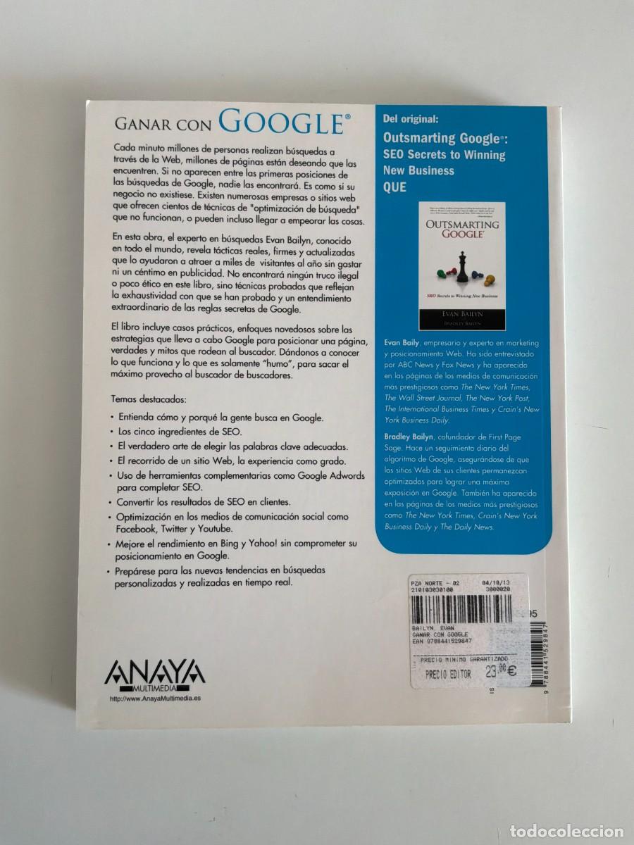 Libros de segunda mano: LOTE 2 LIBROS INFORMATICA. MARKETING DIGITAL - Foto 3