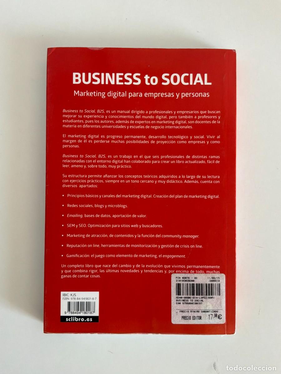 Libros de segunda mano: LOTE 2 LIBROS INFORMATICA. MARKETING DIGITAL - Foto 5