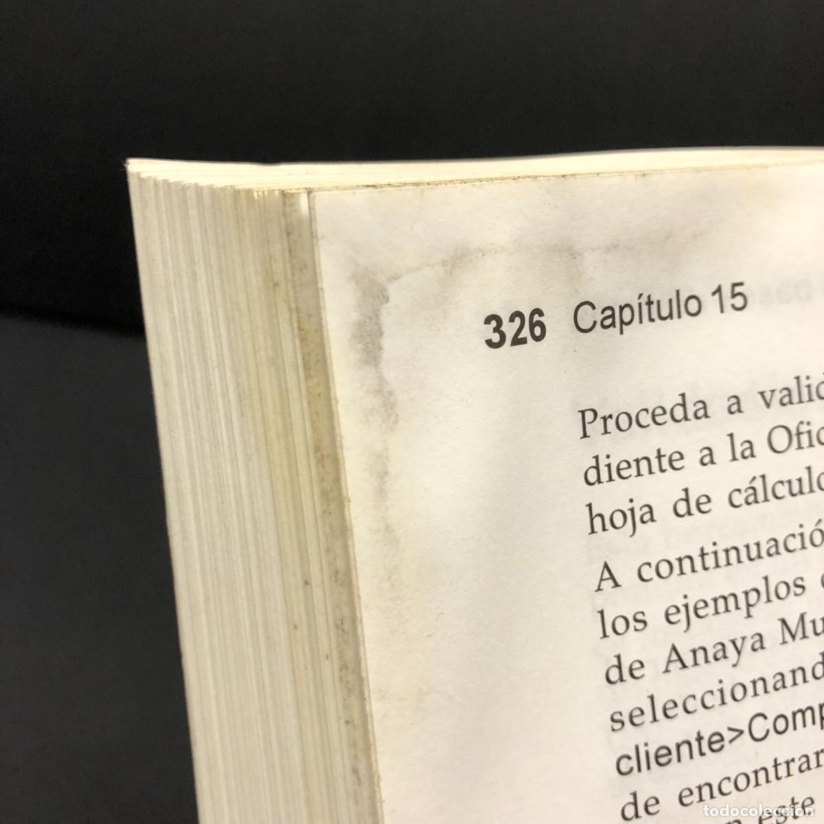 Libros de segunda mano: EXCEL 2002 - MANUAL IMPRESCINDIBLE - OFFICE XP - ANAYA MULTIMEDIA / 3875 - Foto 6