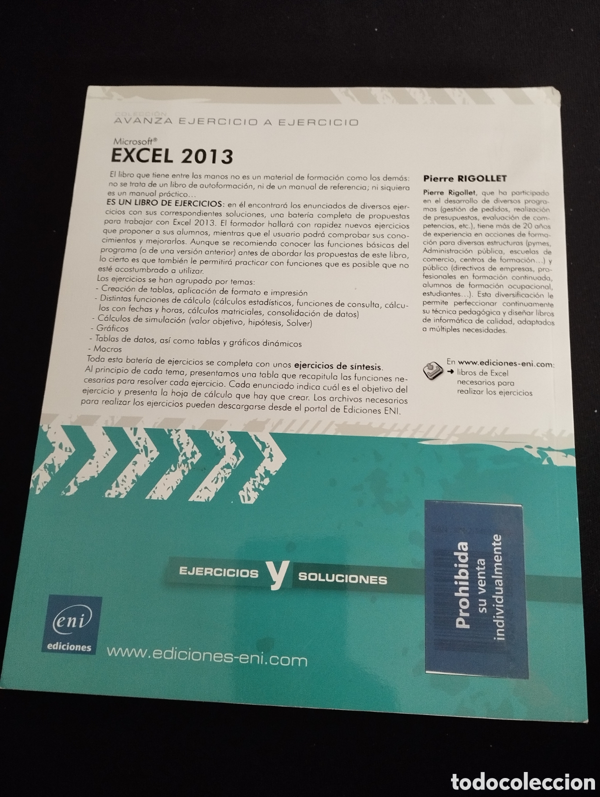 Libros de segunda mano: Microsoft Excel 2013 - Foto 2