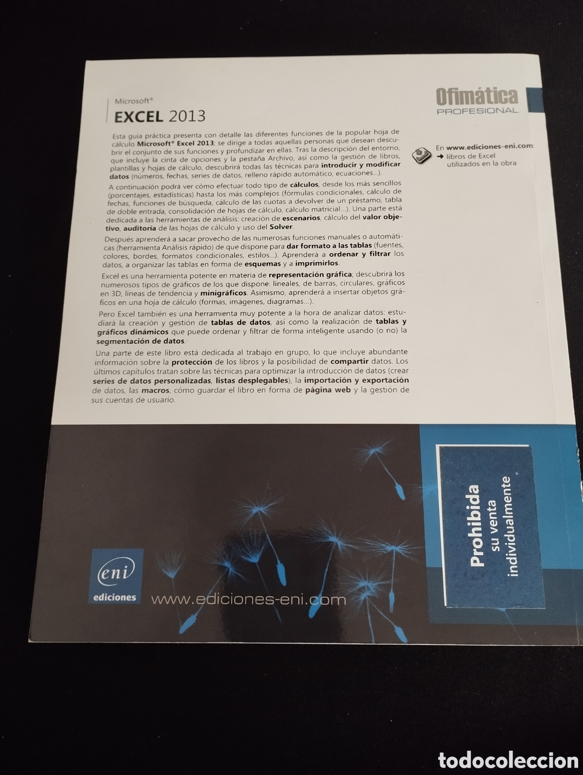 Libros de segunda mano: Microsoft Excel 2013 - Foto 4