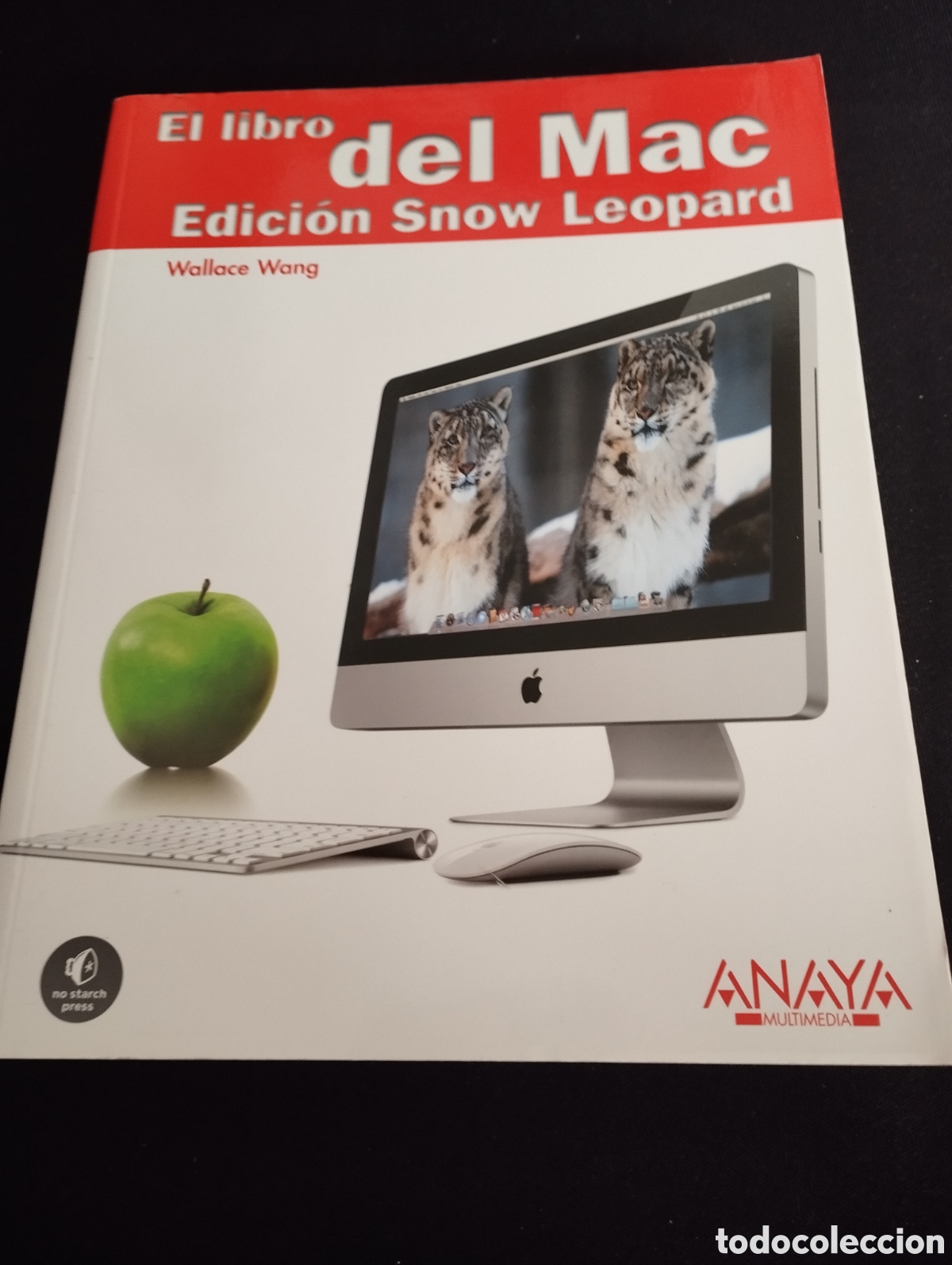 Libros de segunda mano: El libro del mac snow leopard