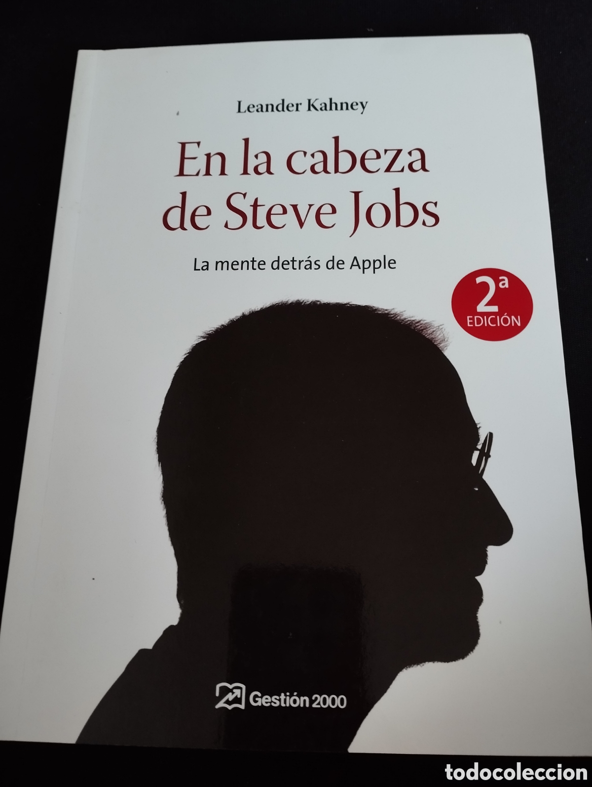 Libros de segunda mano: En la cabeza de steve jobs