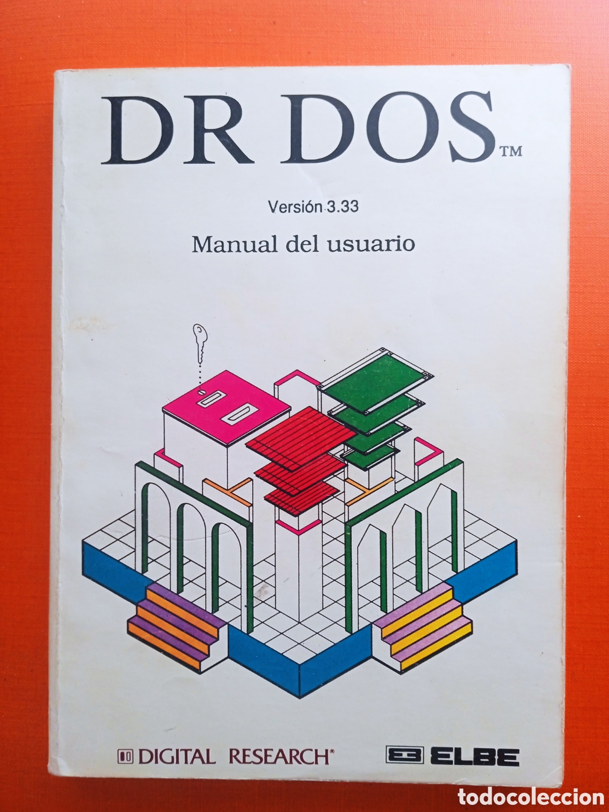 Libros de segunda mano: Manual de usuario Dr Dos versi&oacute;n 3.33 ELBE