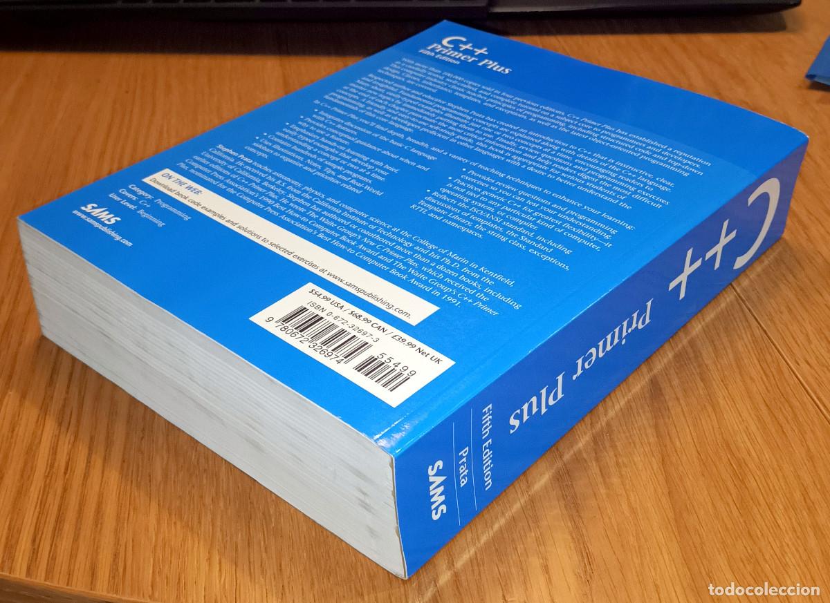 Libros de segunda mano: C++ PRIMER PLUS - FIFTH EDITION - Stephen Prata - Foto 4