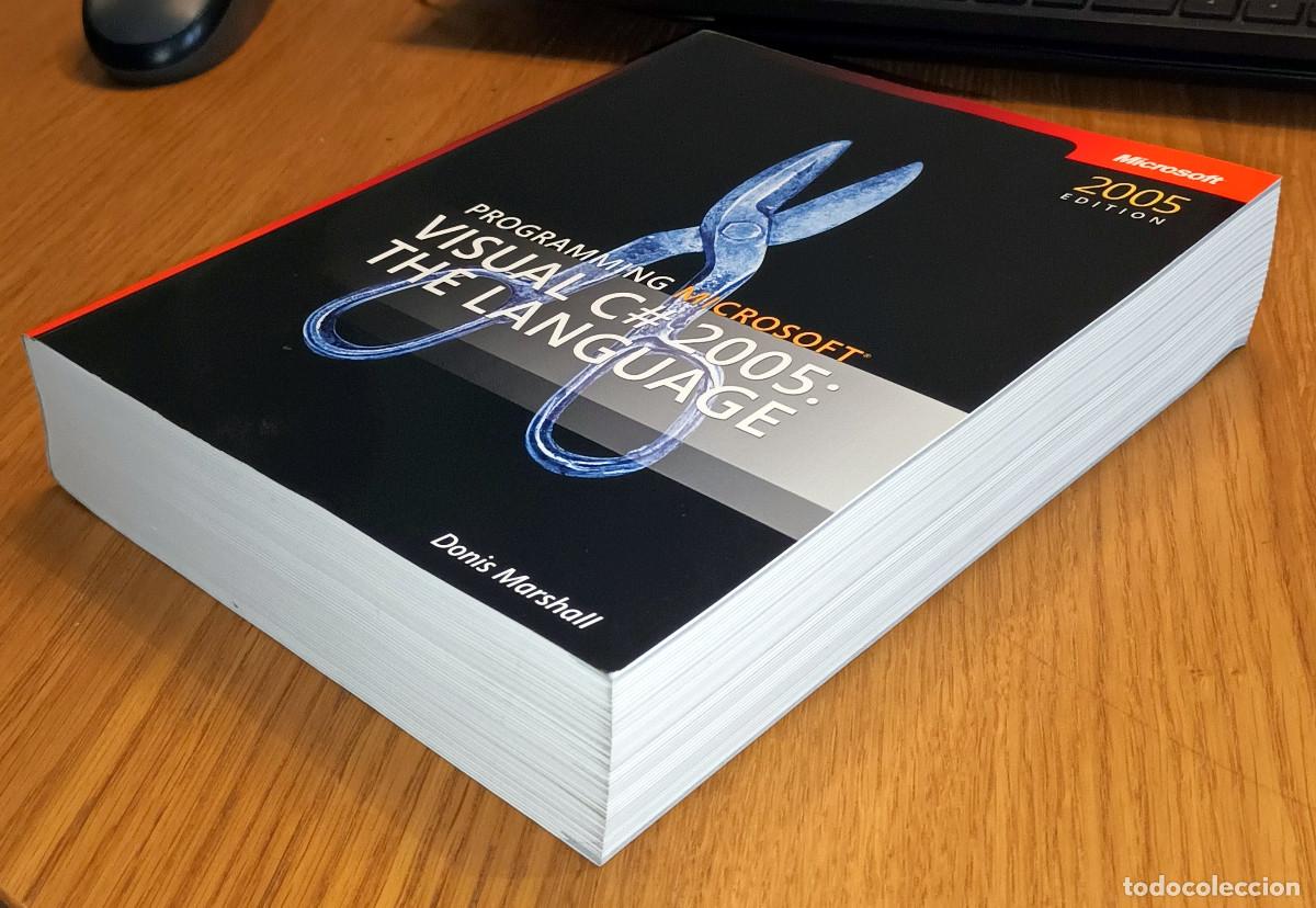 Libros de segunda mano: PROGRAMMING MICROSOFT (R) VISUAL C# 2005: THE LANGUAGE. Donis Marshall - Foto 2