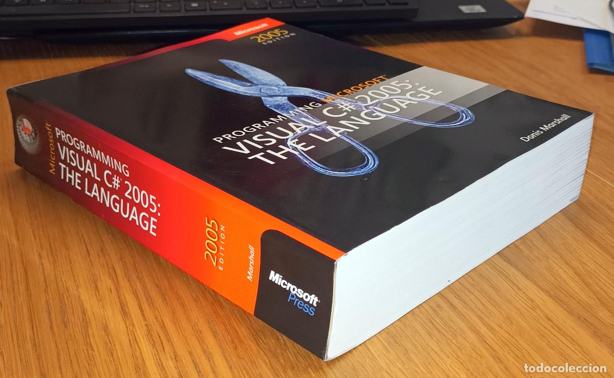 Libros de segunda mano: PROGRAMMING MICROSOFT (R) VISUAL C# 2005: THE LANGUAGE. Donis Marshall - Foto 3